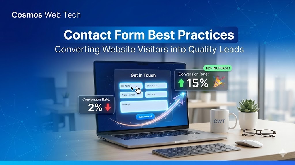 Contact Form Best Practices: Converting Website Visitors into Quality Leads