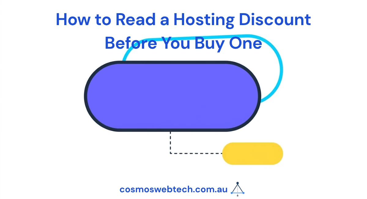How to Read a Hosting Discount Before You Buy One