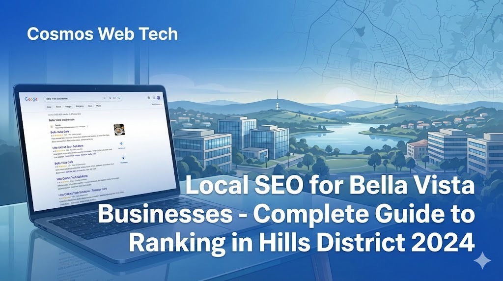Local SEO for Bella Vista Businesses: Complete Guide to Ranking in Hills District 2024