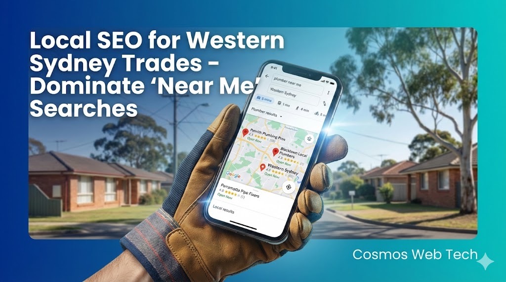 Local SEO for Western Sydney Trades: Dominate 'Near Me' Searches in 2024