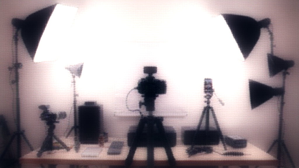 Before and after comparison showing photography quality improvement