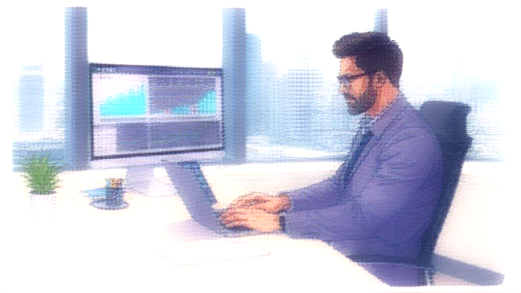 Website hosting infrastructure showing servers, cloud, and database systems