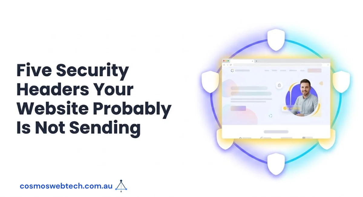 Five Security Headers Your Website Probably Is Not Sending