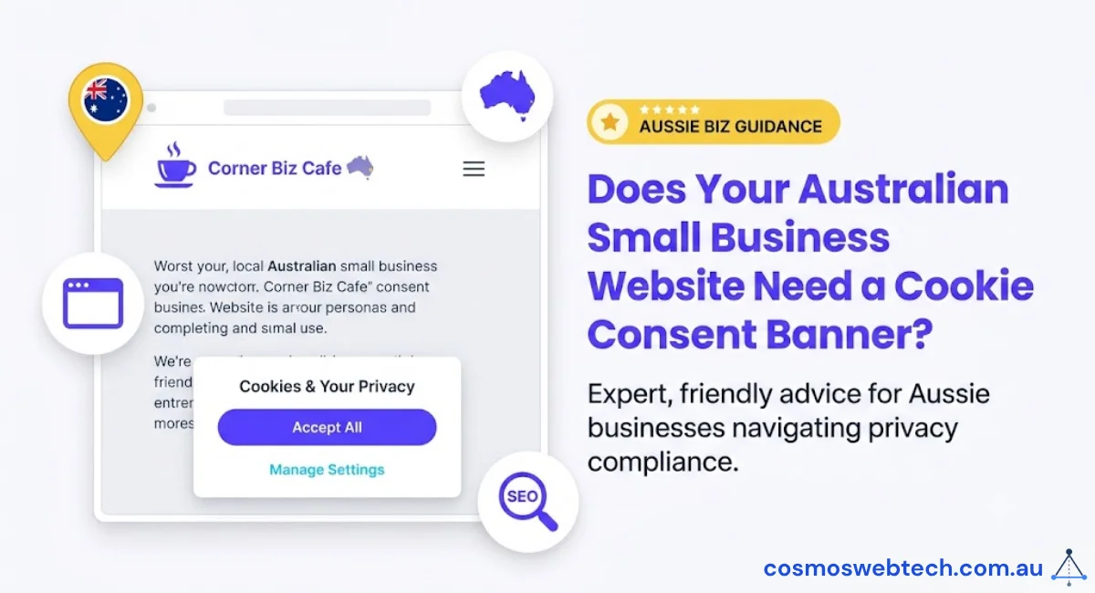 Does Your Australian Small Business Website Need a Cookie Consent Banner? (Yes — Here's Why and What to Do)