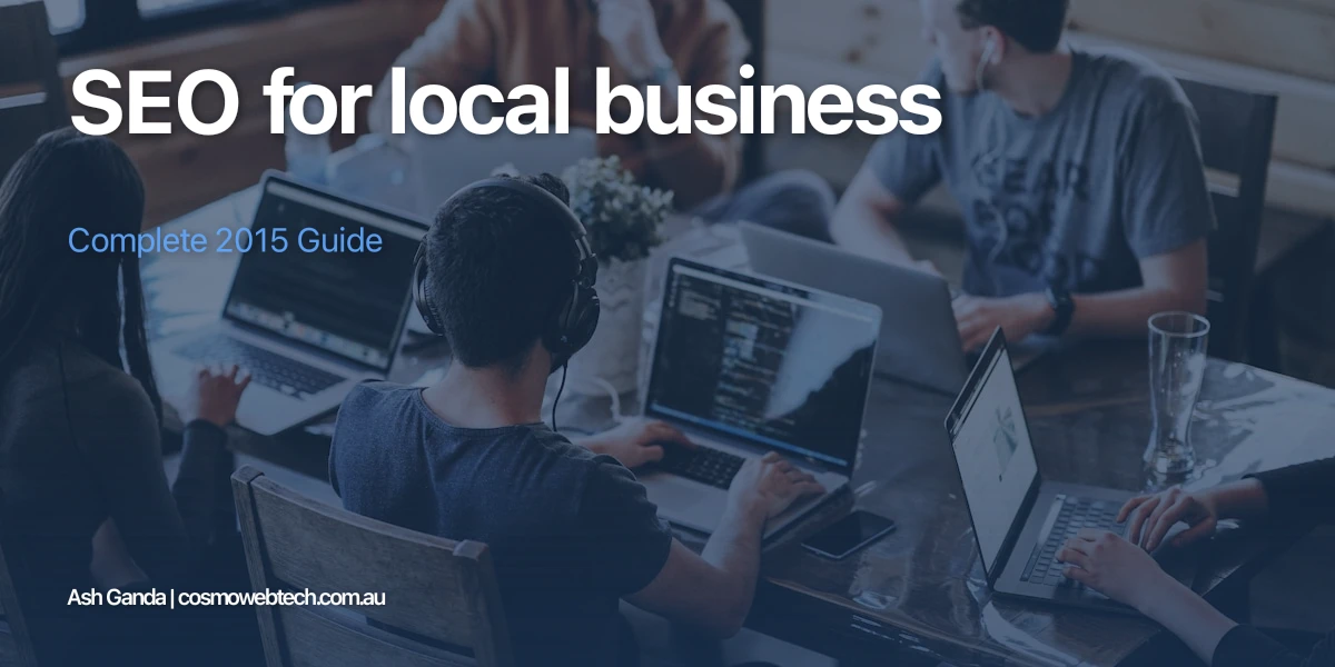 SEO for local business: Complete 2015 Guide