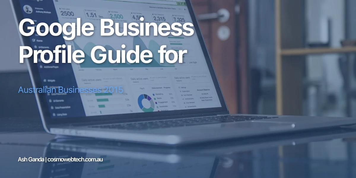 Google Business Profile Guide for Australian Businesses 2015