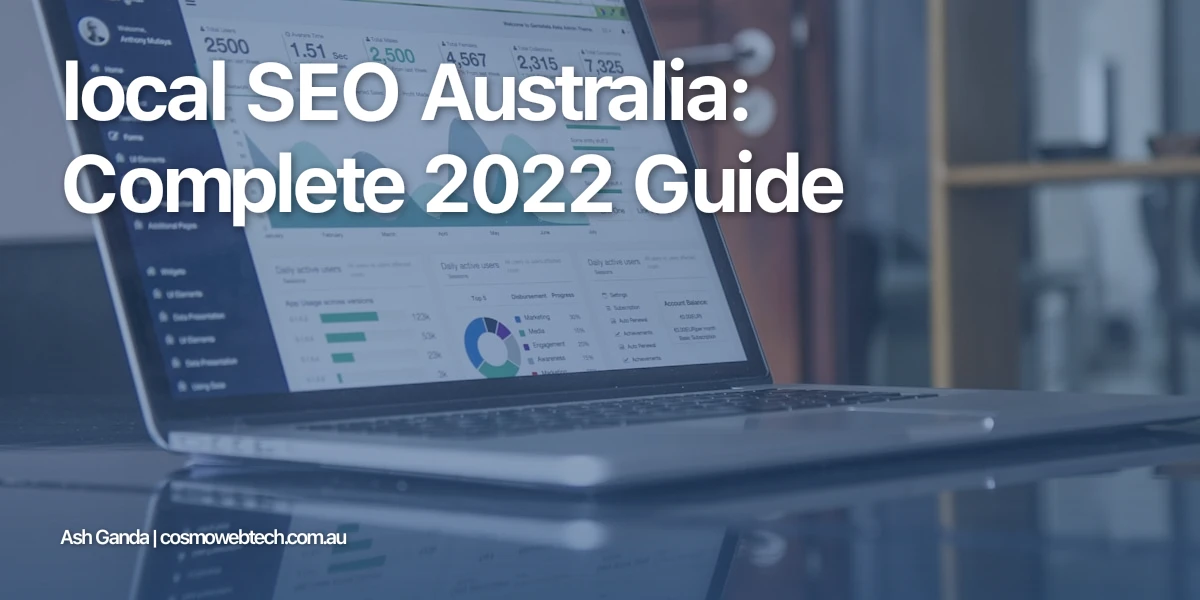 local SEO Australia: Complete 2022 Guide