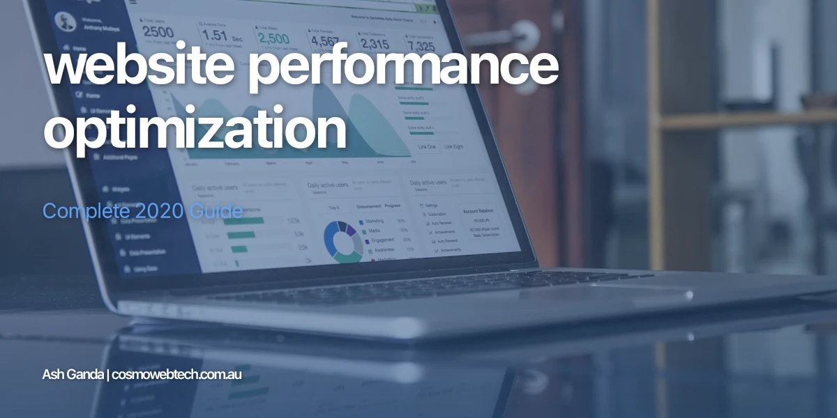 website performance optimization: Complete 2020 Guide