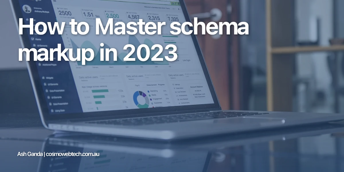 How to Master schema markup in 2023