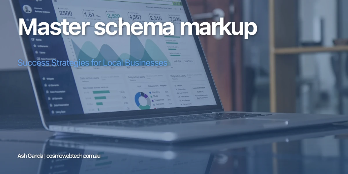 Master schema markup: Success Strategies for Local Businesses