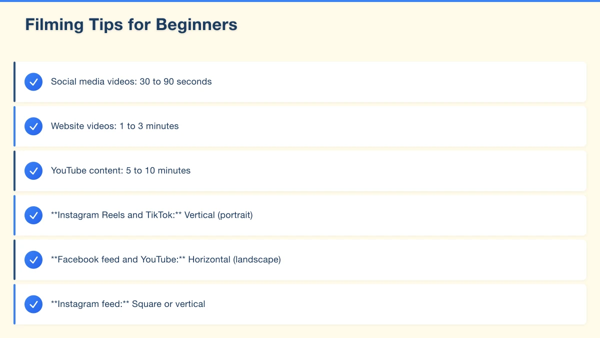 Equipment You Actually Need Infographic