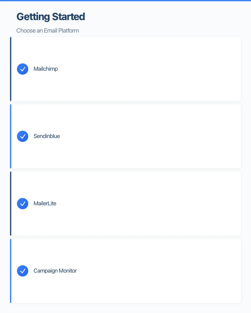 Building Your Email List Infographic