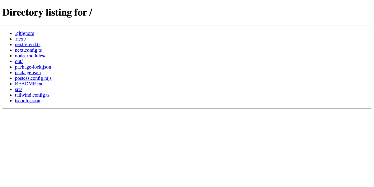 Demo Website Hero Section