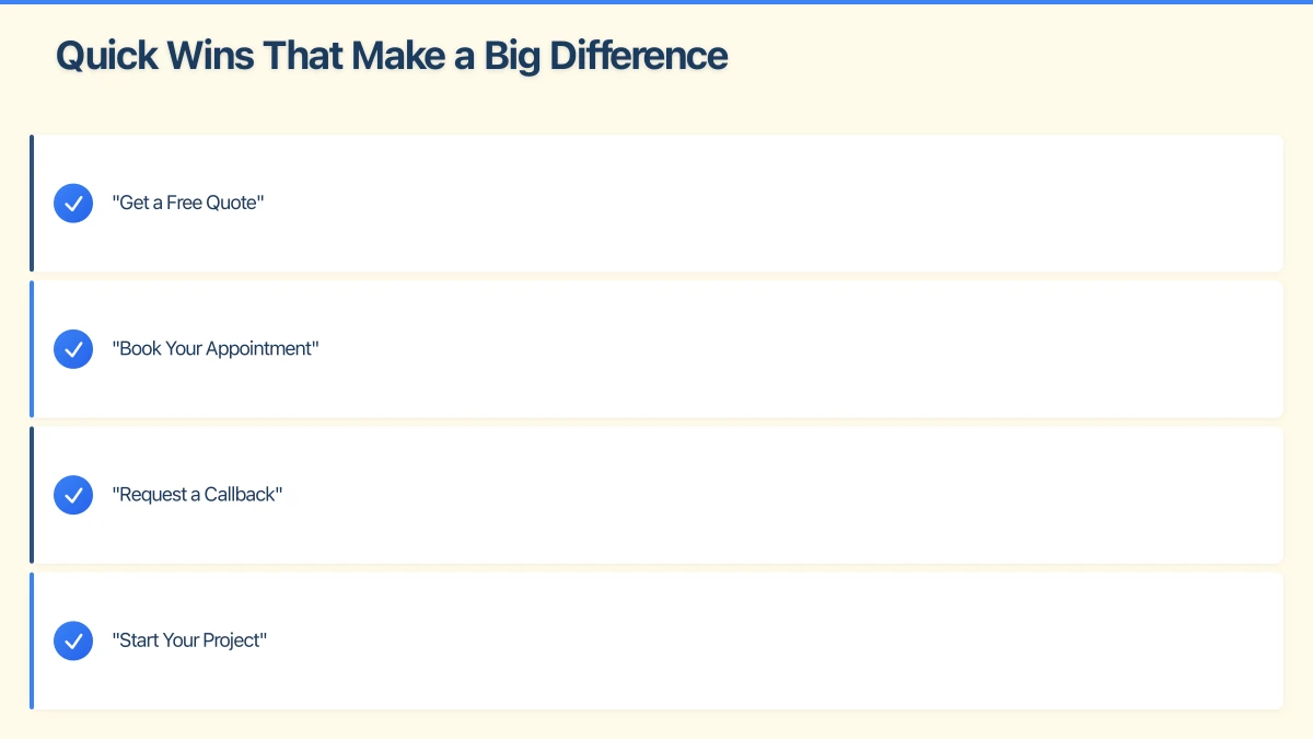 Essential Website Updates for Local Businesses Infographic