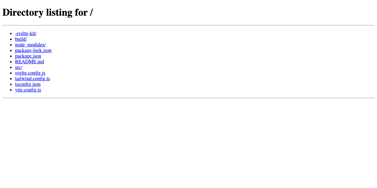 Demo Website Hero Section