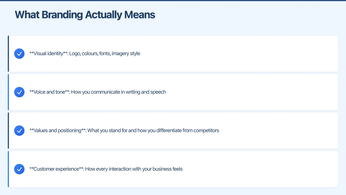 Step 3: Apply Your Brand Consistently Infographic