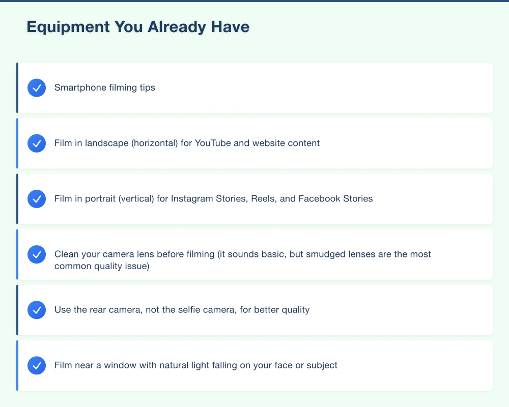 Types of Videos to Create Infographic