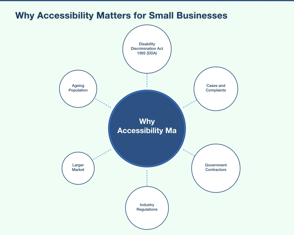 Common Accessibility Issues Infographic